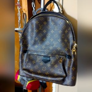 Louis Vuitton backpack lightly used good condition